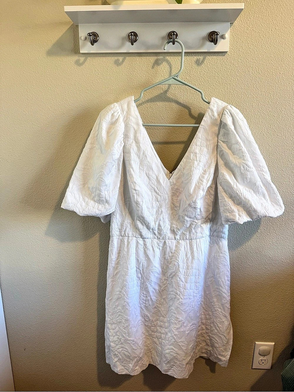 Lilly Pulitzer White Mini Dress Romper Size 12 Like New
